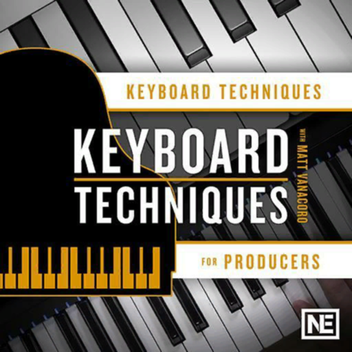 Keyboard Techniques Course icon