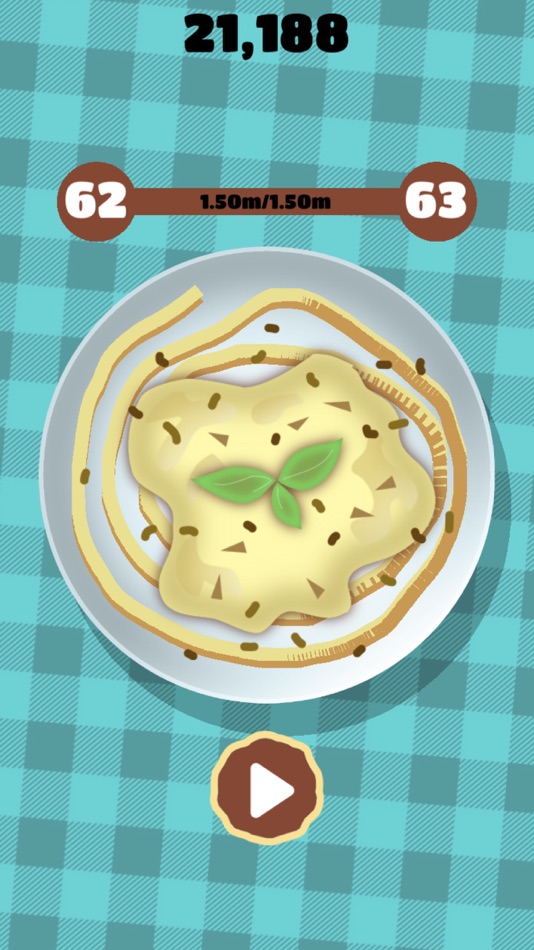 #3. Noodles the game (iOS) 由: Kuyi Mobile