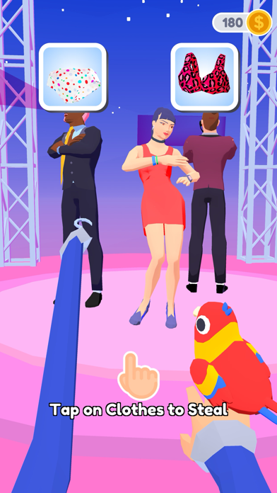 Clothes Thief Screenshot