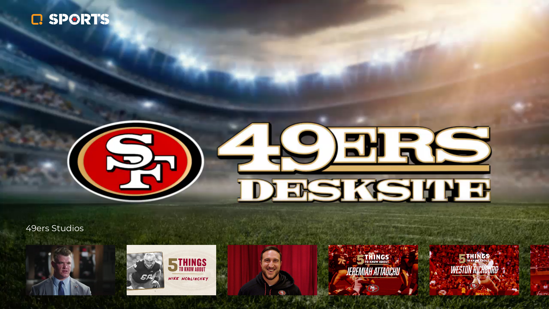 49ers DeskSite screenshot 6