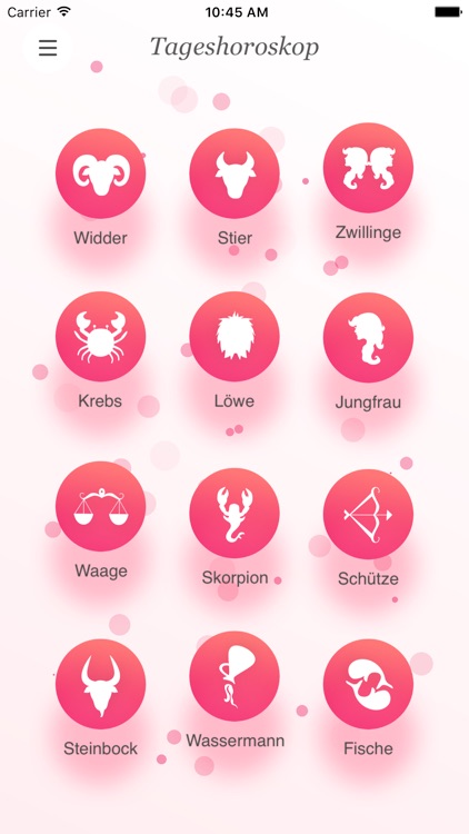 BILD der FRAU - Horoskop