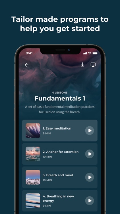 Meditation Moments screenshot-4