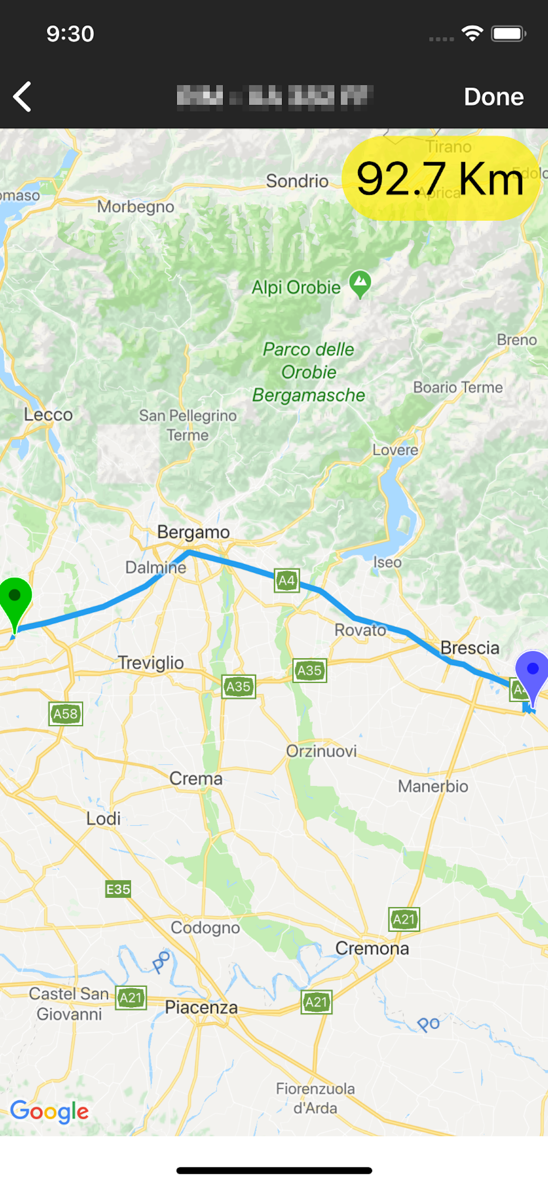 Tracker.it screenshot 3
