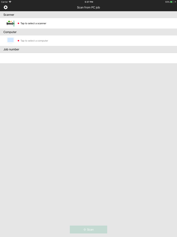 Screenshot #6 pour CaptureOnTouch Job Tool