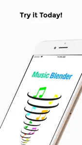 Music Blender screenshot #5 for iPhone