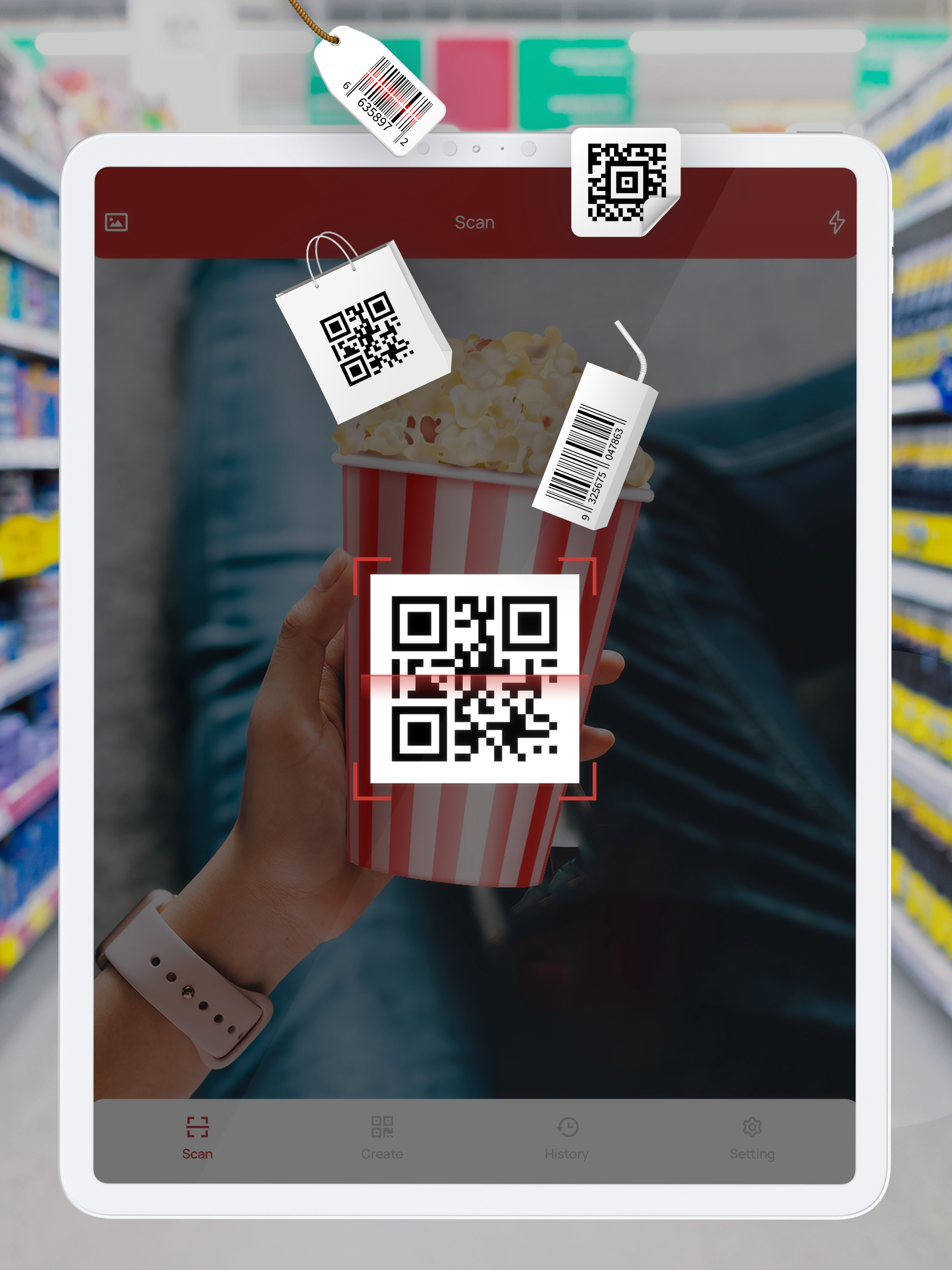 QR Code Scanner · QR Scanner