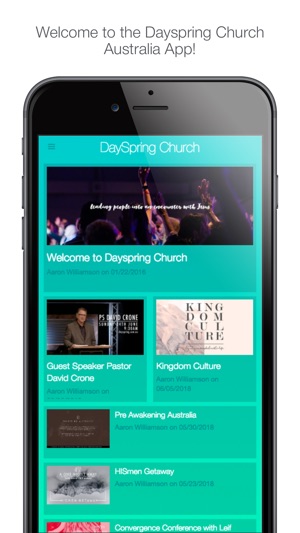 Dayspring Church Australia(圖1)-速報App