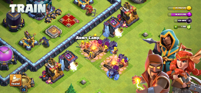 ‎Clash of Clans Screenshot