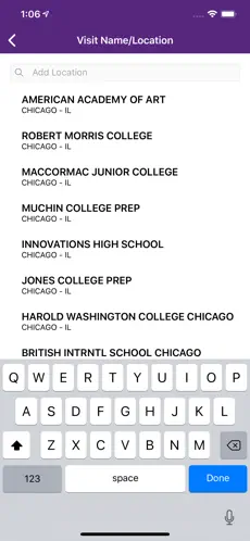 Screenshot 4 StriveScan - for College Reps iphone