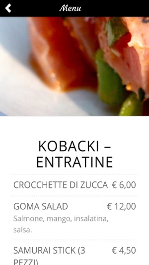 Kandoo Sushi Milano(圖3)-速報App