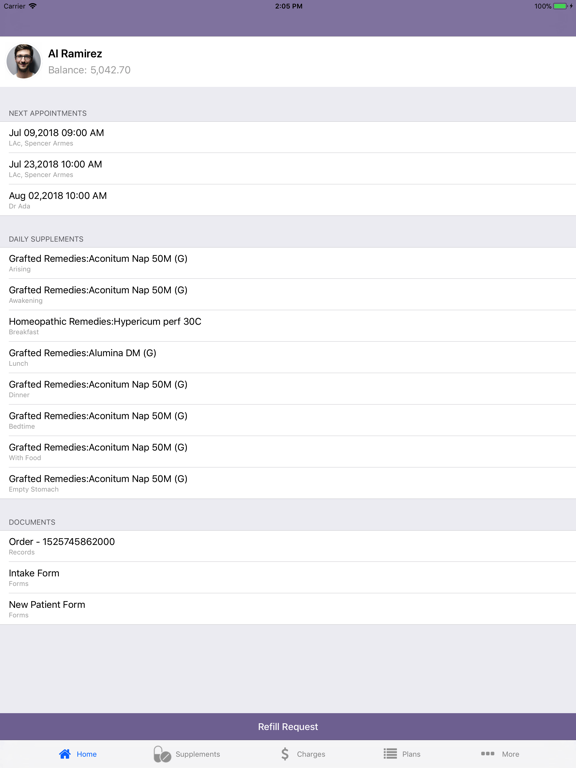 Screenshot #5 pour MPN Patient Portal