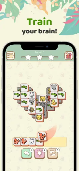 Game screenshot 3 Tiles - Animal Mahjong Match apk