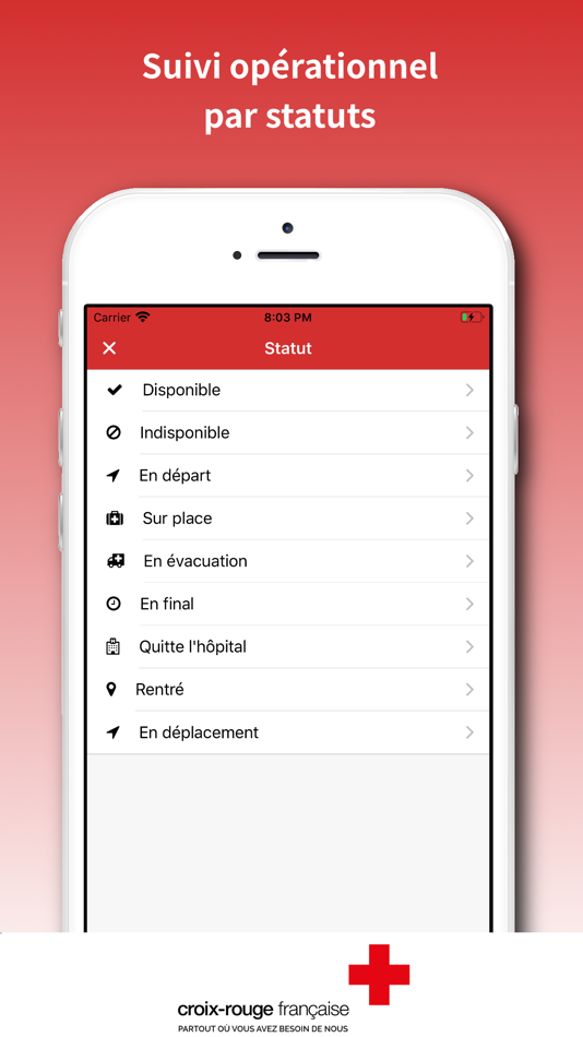 #6. Minutis Mobile (iOS) 由: Croix-Rouge française