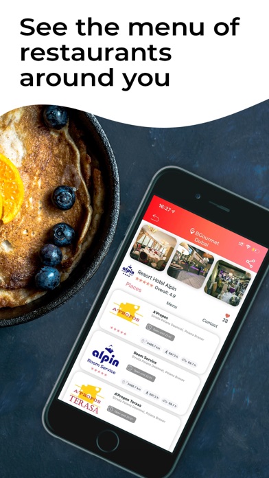 BGourmet Screenshot