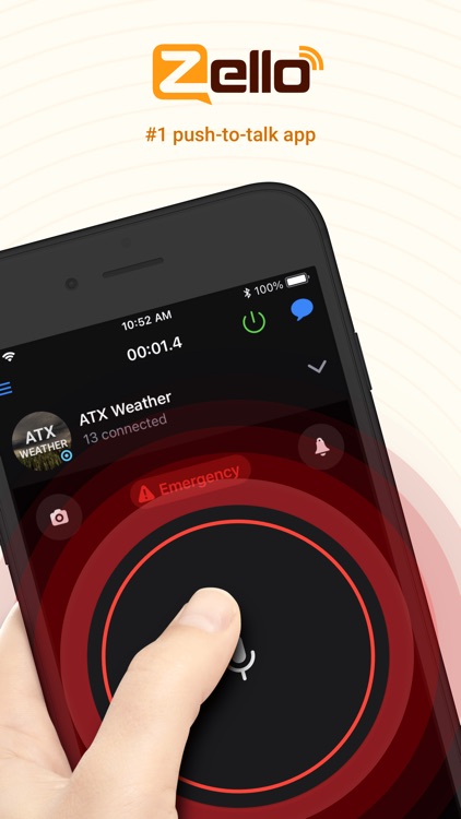 Zello Walkie Talkie