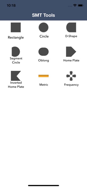 SMT Calculator