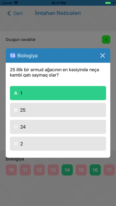 Imtahan.biz Screenshot