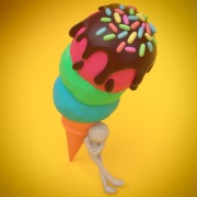 ‎Ice Cream Gang 3D