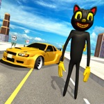 Thug Scary Cat Life Crime Auto