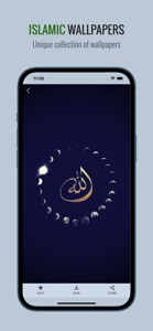 Allah Islamic 4K Wallpapers screenshot #3 for iPhone