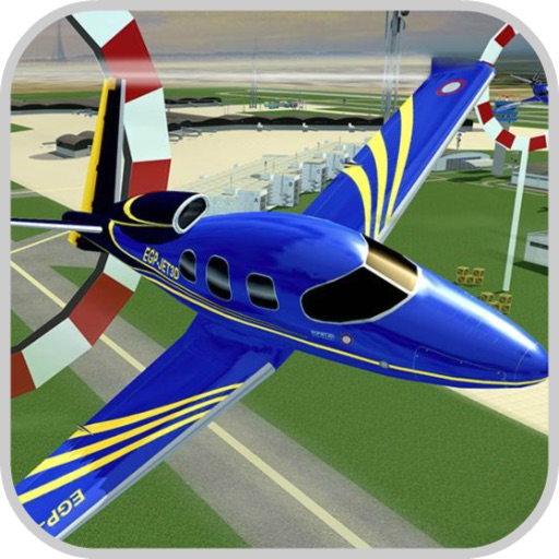 Stunt Air Landing Sim icon