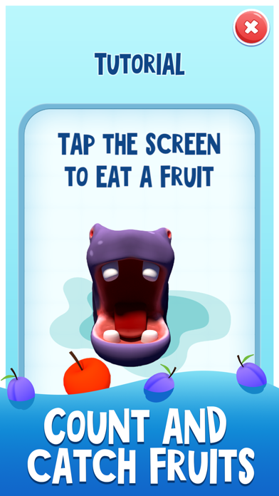 Screenshot #3 pour Hippo Math - Jeu de cerveau