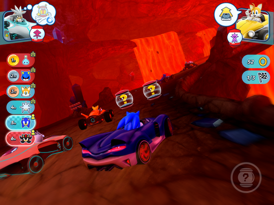 Sonic Racing iPad app afbeelding 8