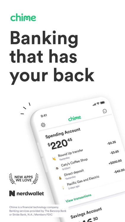 Chime – Mobile Banking