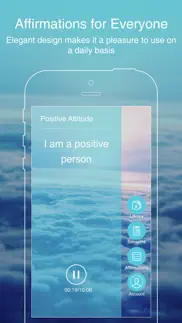 affirmations-daily motivation iphone screenshot 1