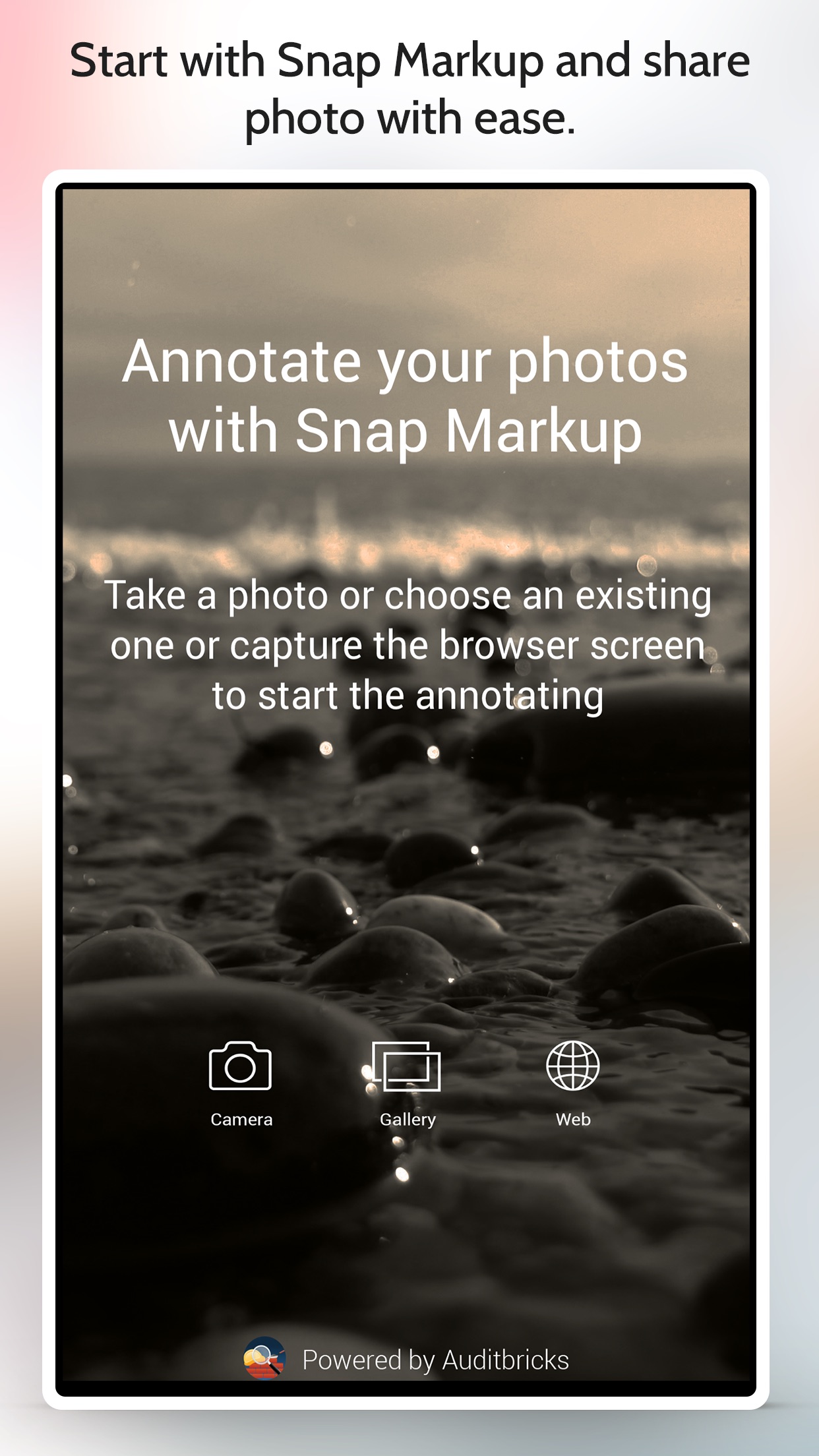 Screenshot do app Snap Markup - Annotation Tool