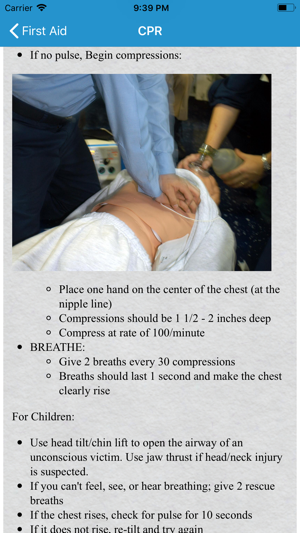 Advanced 1st Aid(圖2)-速報App