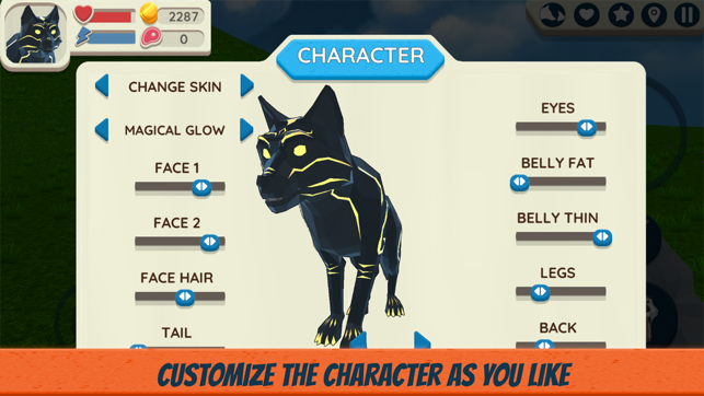 Wolf Simulator: Wild Animals(圖5)-速報App
