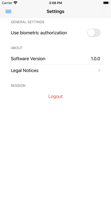 WinBooks Connect Screenshot