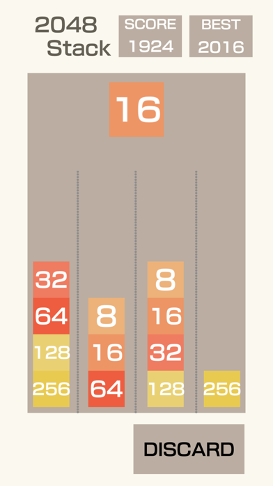 2048-Stack screenshot 3