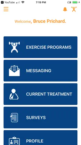 Game screenshot UT Health East Texas TeleRehab apk