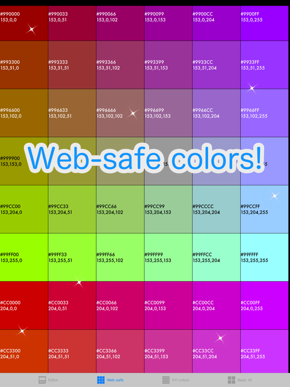Screenshot #5 pour RGB checker - Check Colors!