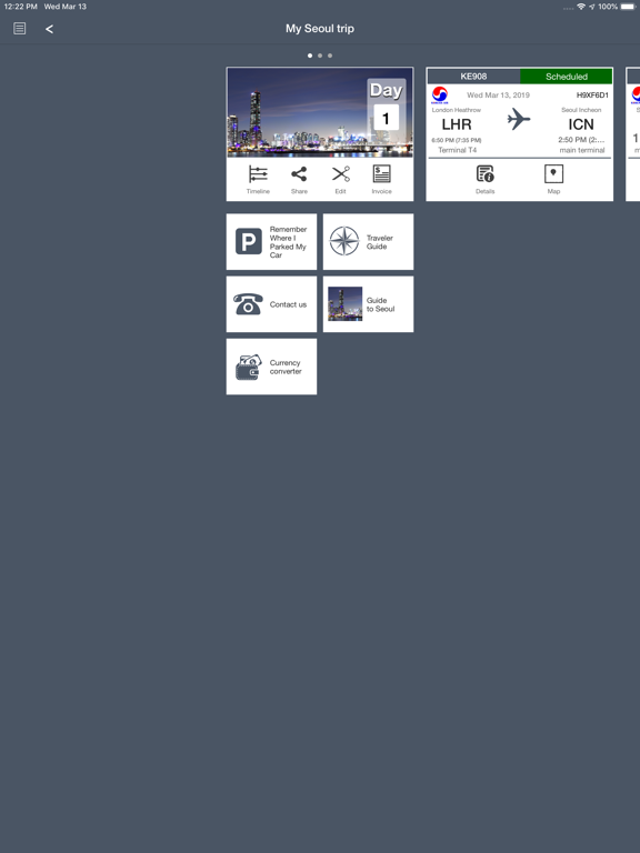 Screenshot #4 pour VWTraveler