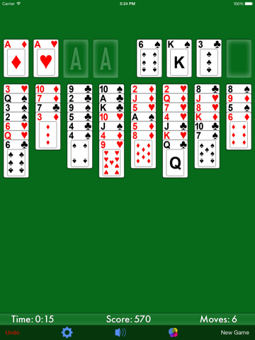 Screenshot #5 pour FreeCell·