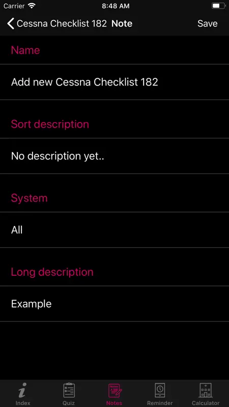 Cessna 182 Preflight Checklist screenshot 7 of 8