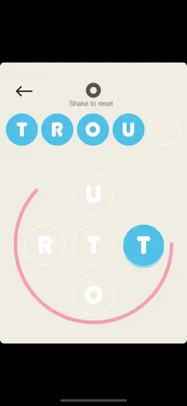 Game screenshot + Five Letters + apk
