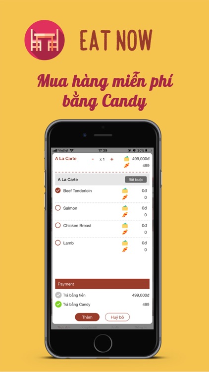 EatNow-VN - Càng ăn càng rẻ screenshot-4