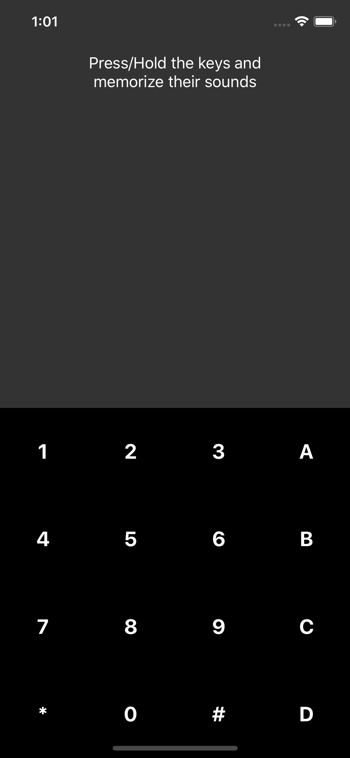 DTMF - Sound of Dialing Keypad