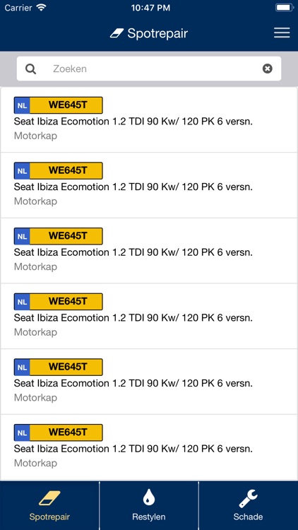 Syntec Inname Schade