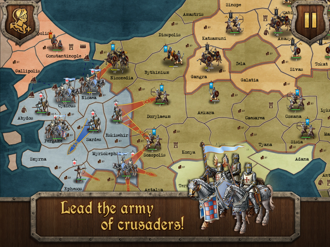 ‎S&T: Medieval Wars Deluxe Screenshot