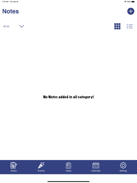 Screenshot #4 pour Sticky Notes & To do list