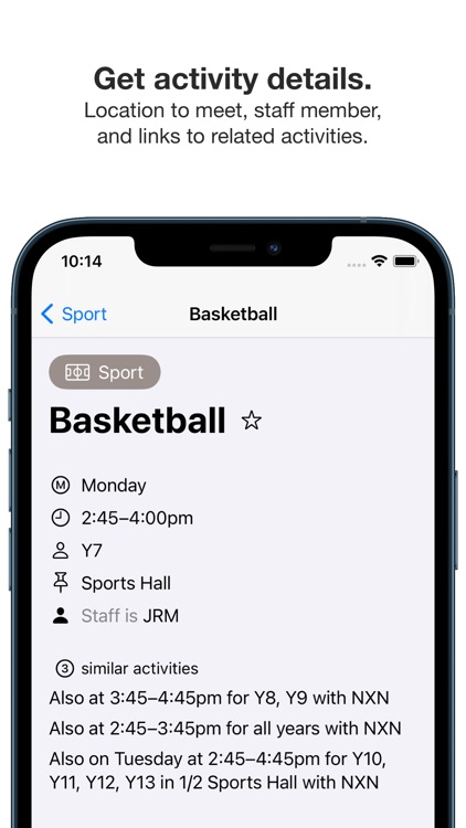 Thomas Deacon Enrichment