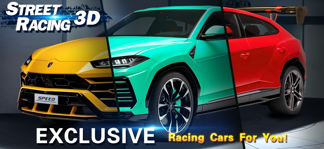 Street Racing 3D screenshot 5