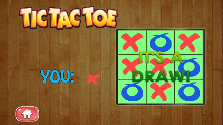 Tic Tac Toe MultiPlayer Board screenshot-3