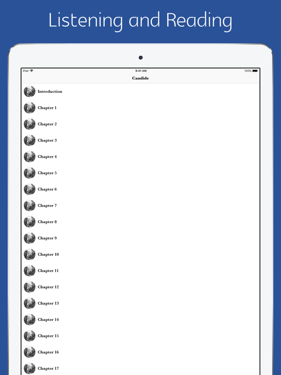 Screenshot #4 pour Candide ou L'optimisme -audio