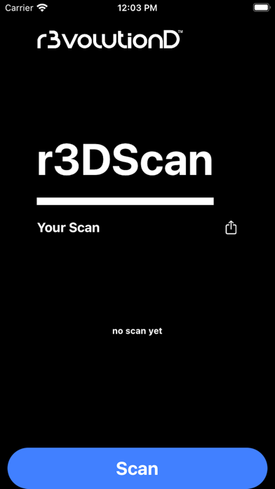 r3DScan Screenshot
